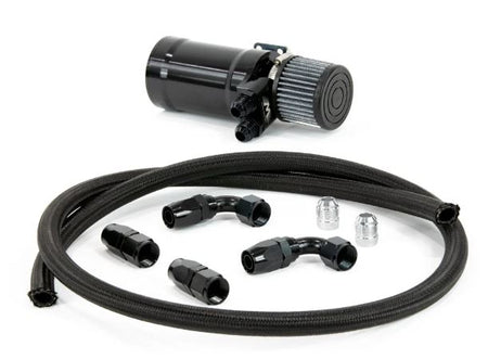 Motion Raceworks Top Loader Billet Catch Can Kit 1