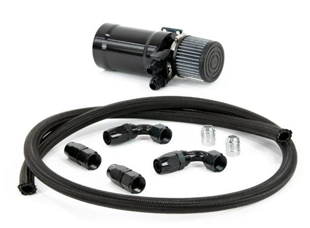 Motion Raceworks Top Loader Billet Catch Can Kit 1