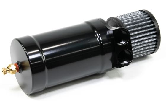 Motion Raceworks Top Loader Billet Catch Can Kit 4