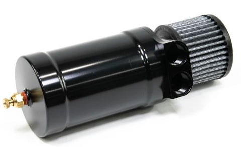 Motion Raceworks Top Loader Billet Catch Can Kit 4