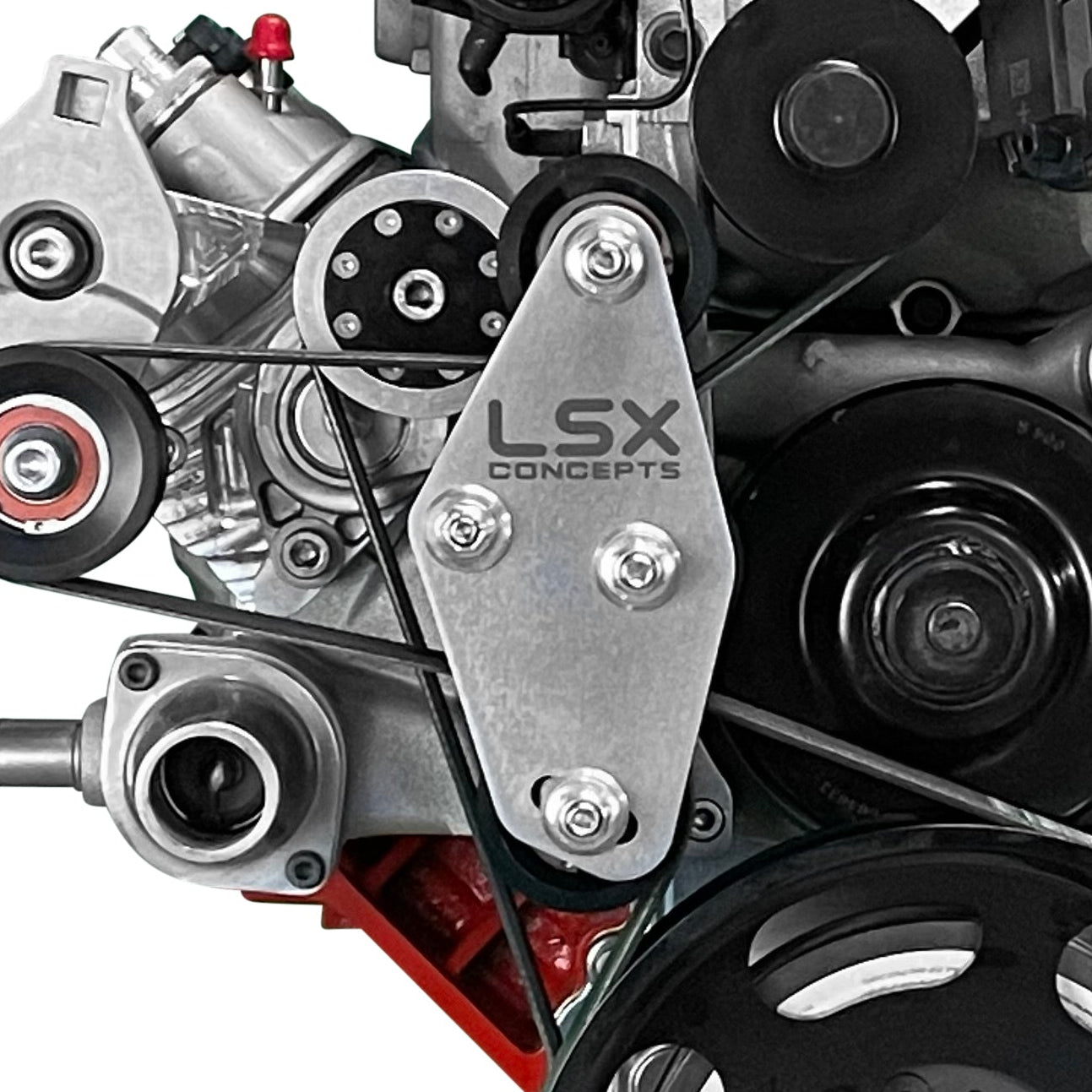 OE LSA Flex Drive Adjustable Triple Idler