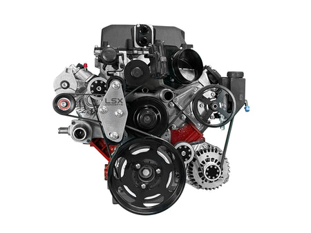 OE LSA Flex Drive Adjustable Triple Idler