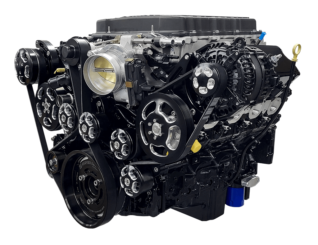 WAK060 LT4 Wet/Dry Sump SC