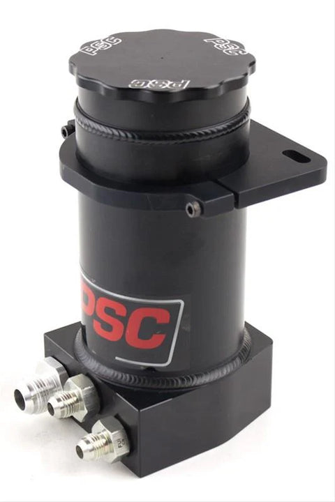 PSC 8.25" Pro Touring P.S. Remote Reservoir w/ Filter For Hydro Boost Brakes