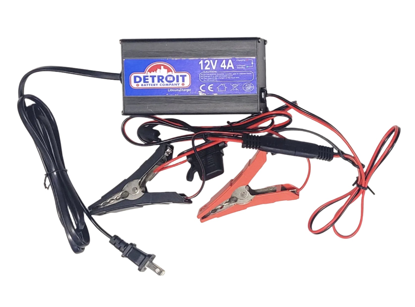 Pro Lithium 12v Battery Charger 4a