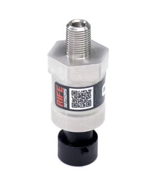 RIFE 100 / 150 / 300 PSI Pressure Sensor Transducer 1/8" NPT