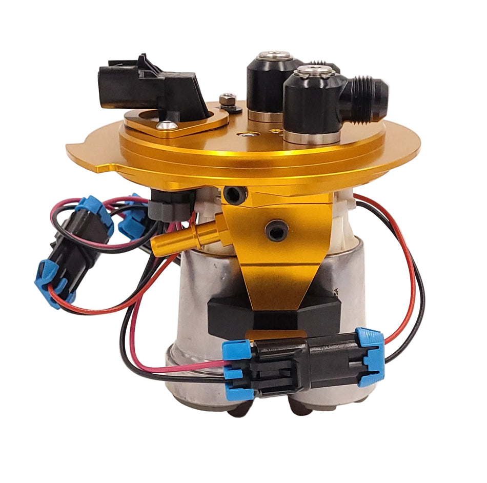 Gen 5 style Camaro, G8, SS, CTSV style Gold Fuel Pump Module