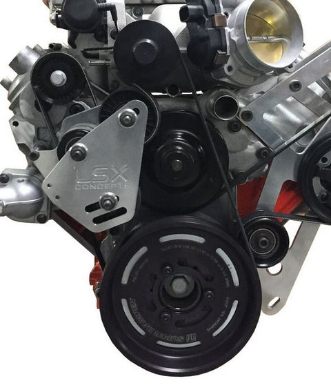 LSA/ZL1 Supercharger Heavy Duty Race Drive (8/10 Rib)
