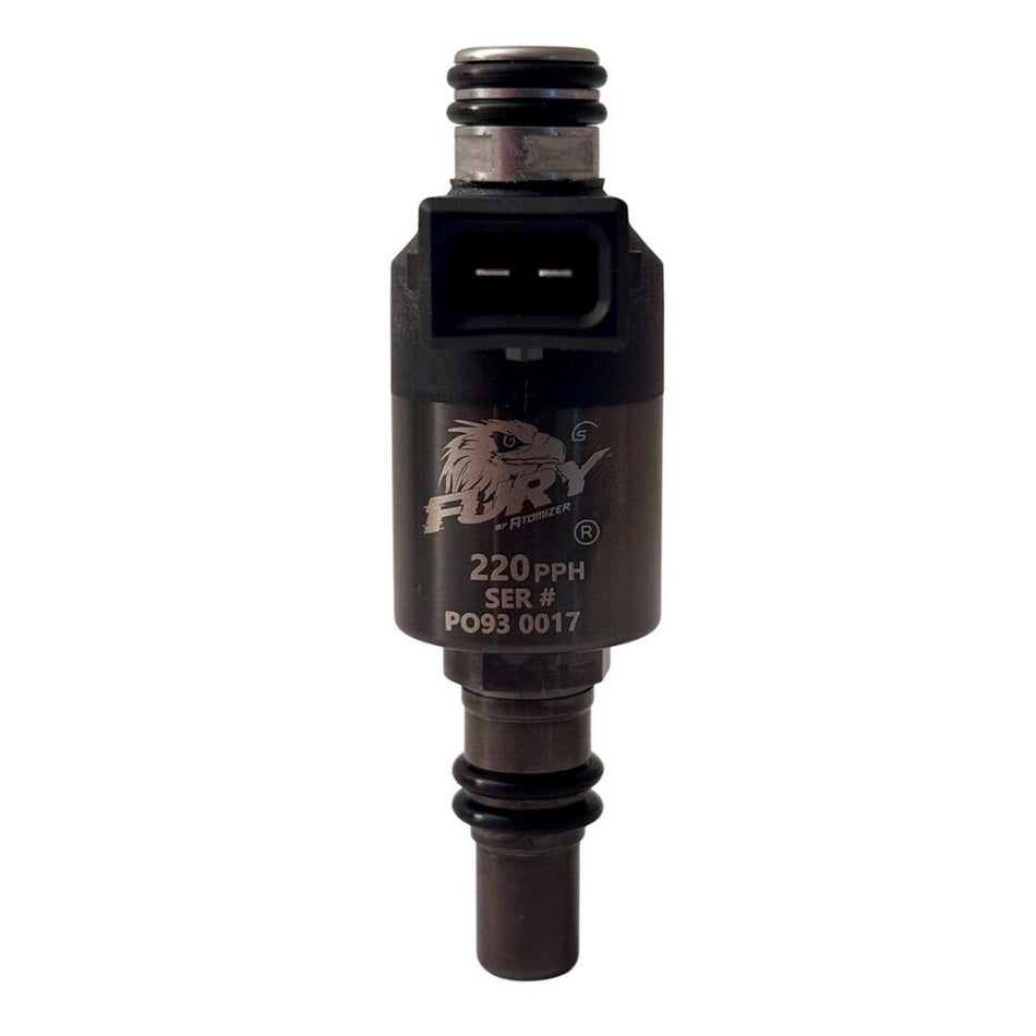 8 Atomizer SD 220 220PPH Fuel Injectors 2350cc/mm @43.5psi