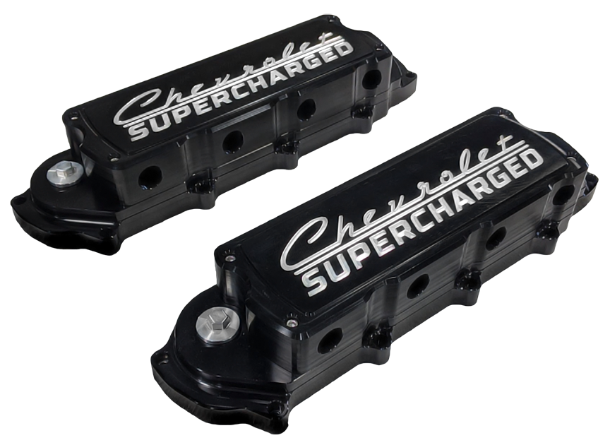 Hidden Coils - Compact LT Valve Covers
