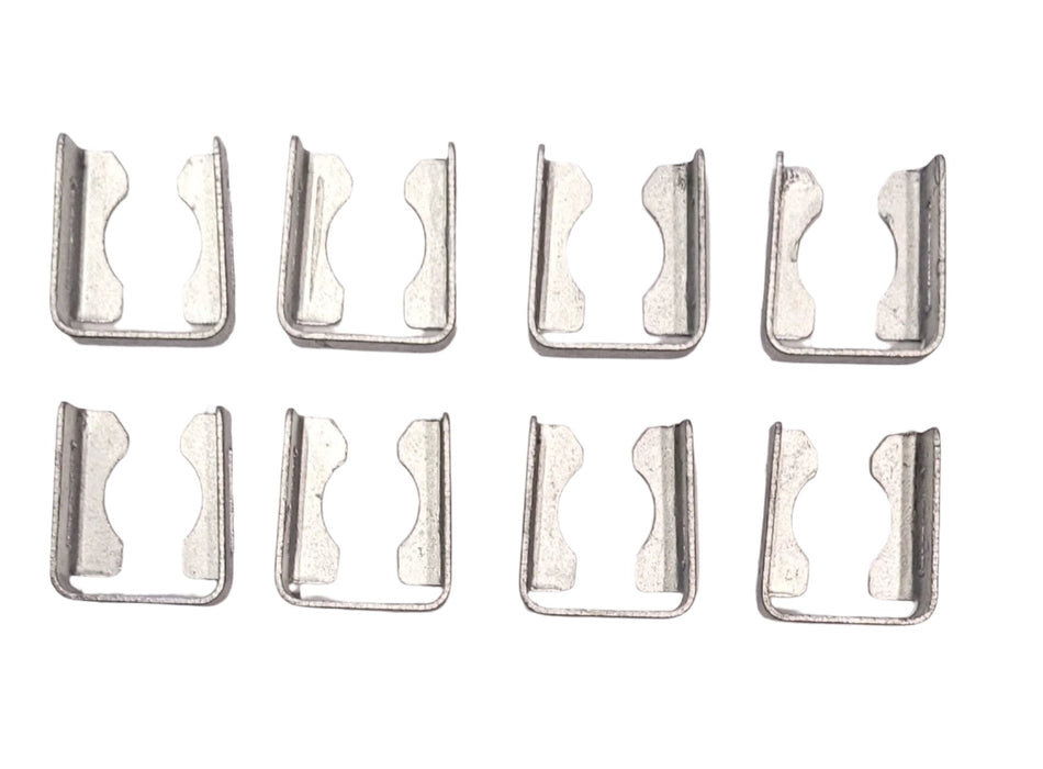Set of 8 Injector Safety Fuel Rail Clips