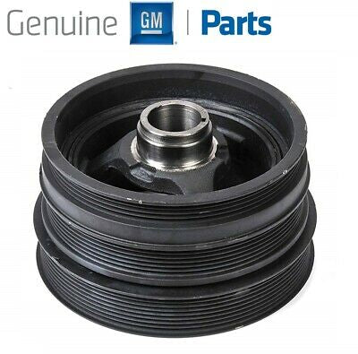 Stock LSA 8 rib Balancer w/ 7.95" Stock Pulley