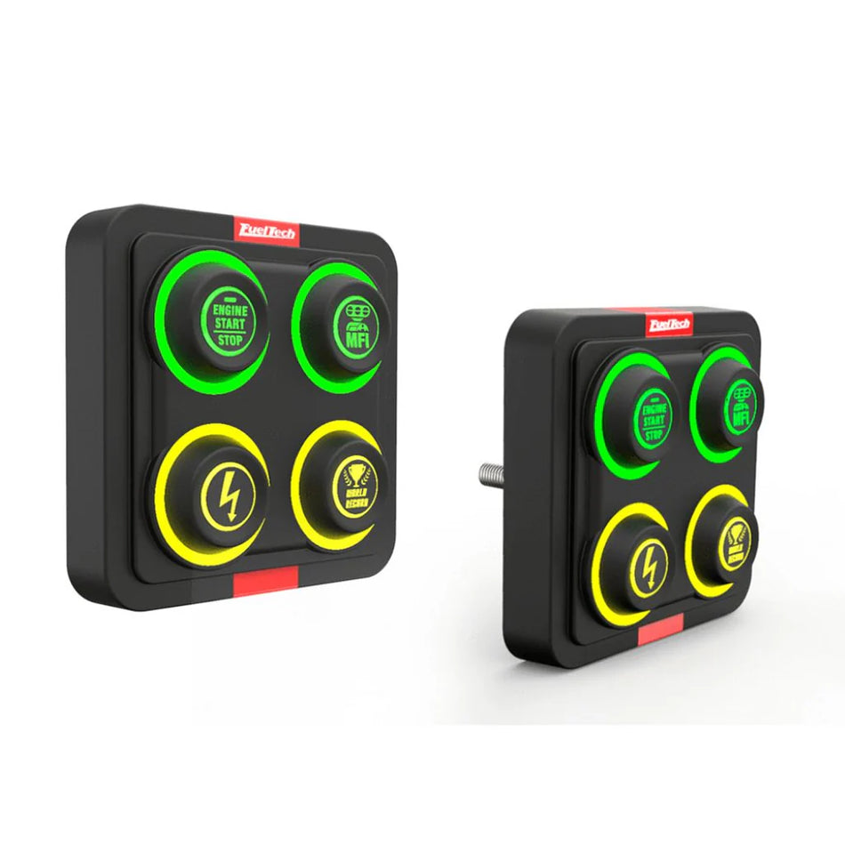 SwitchPanel-4 Mini - 4 Button Racing Switch Panel 2