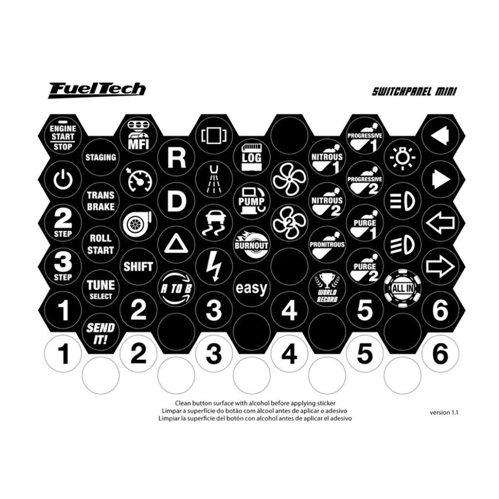 SwitchPanel-8 Mini - 8 Button Racing Switch Panel 3