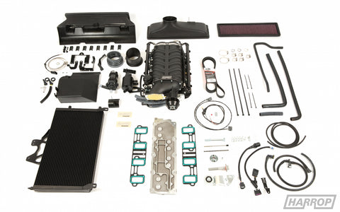 TVS2300/2650 SUPERCHARGER KIT | PONTIAC G8