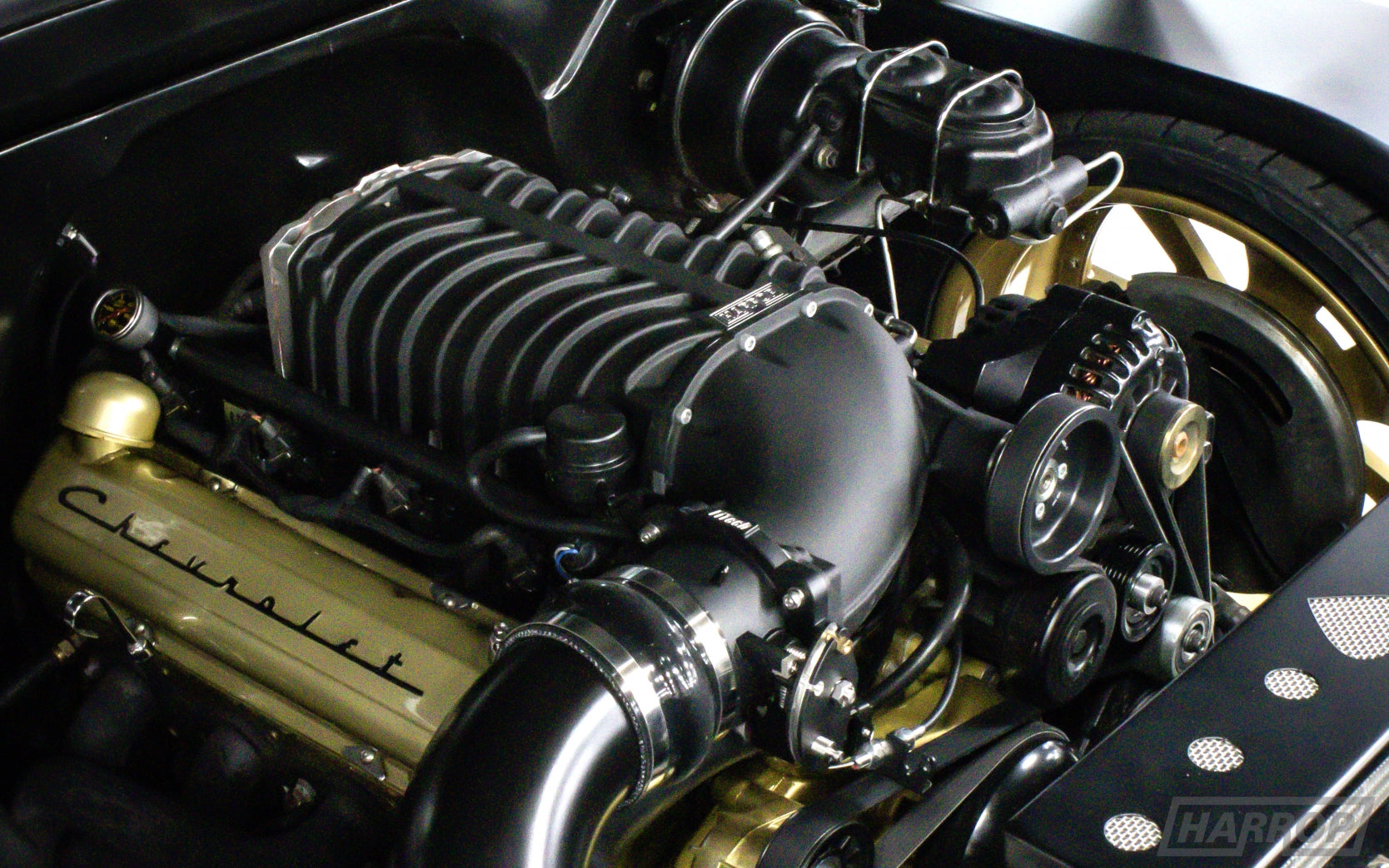 FDFI TVS2650 LS Supercharger Engine Kit