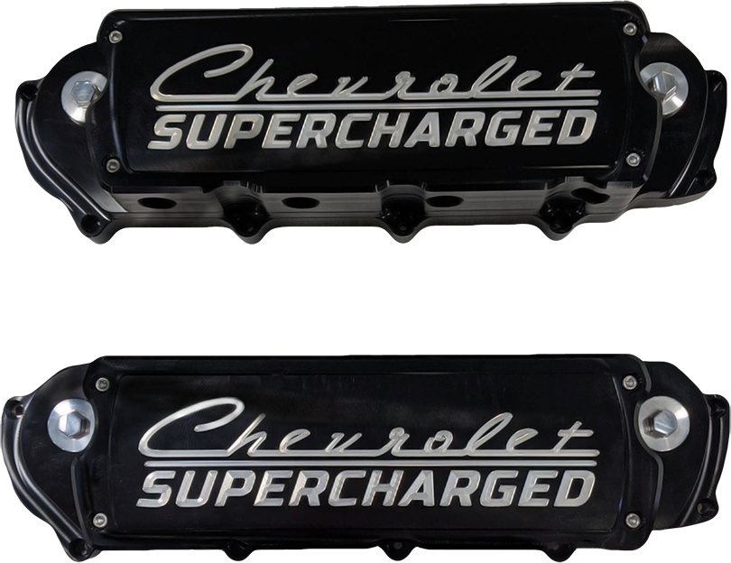 Hidden Coils - Compact LT Valve Covers