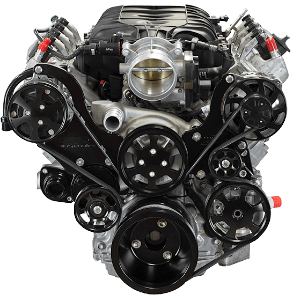 Tru Trac Serpentine System - LT1 1