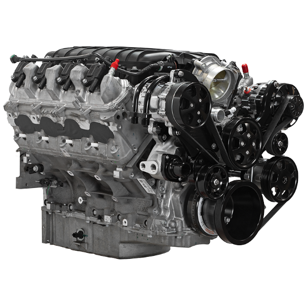 Tru Trac Serpentine System - LT1 2