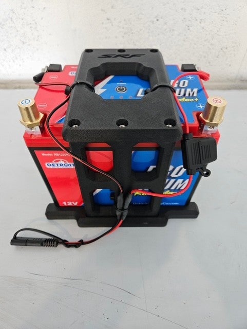 Race Max+ Battery Bundle
