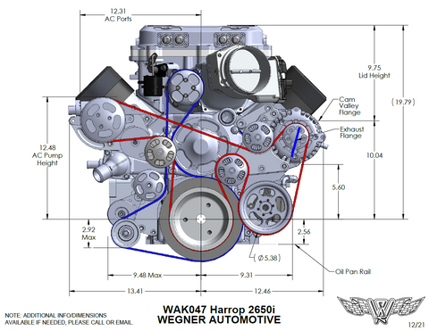 WAK047 Harrop 2650i