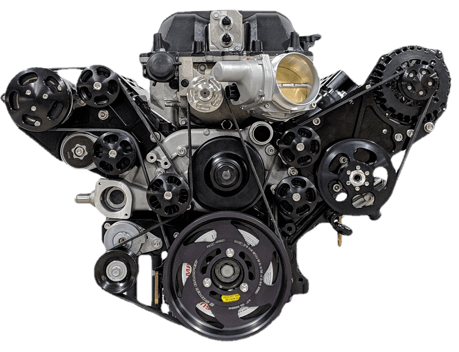 WAK053 GM LSA 1.9L Accessory Drive