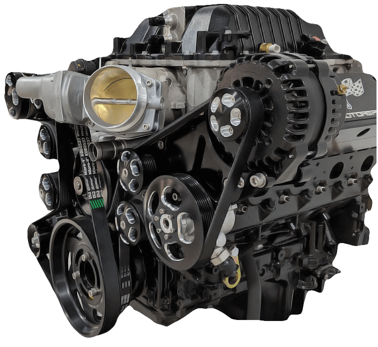 WAK053 GM LSA 1.9L Accessory Drive