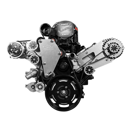 Bundle - ALT/AC/JD Flex Drive - Tumble Finish - 10 Rib