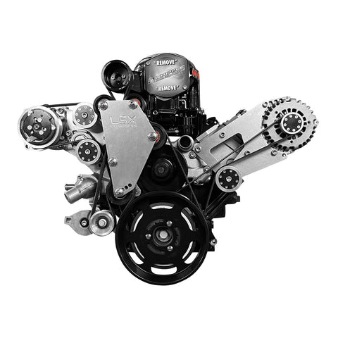 Bundle - ALT/AC/JD Flex Drive - Tumble Finish - 10 Rib