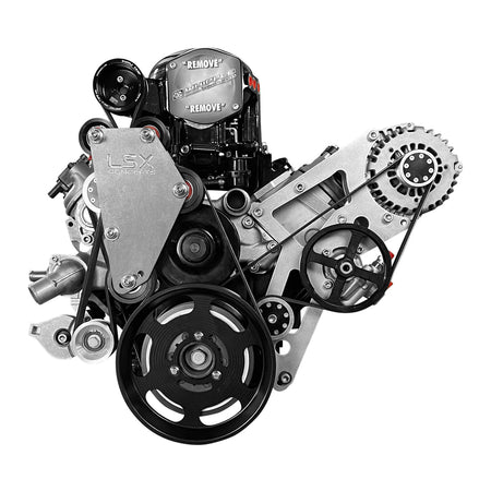 Bundle - ALT/PS/JD Flex Drive - Tumble Finish - 10 Rib