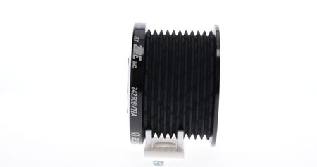 2.50" 10 Rib ZPE GripTec® 2pc MKII LT4 L2V Black Pulley Only