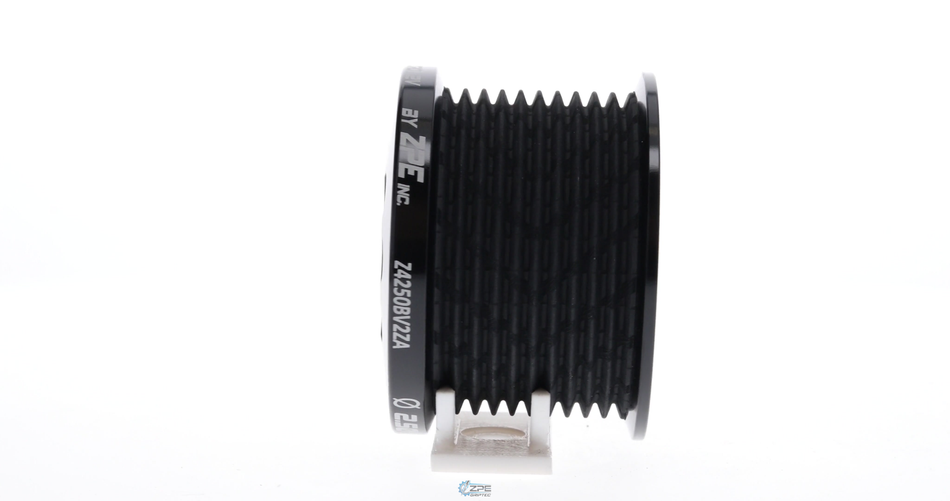 2.50" 10 Rib ZPE GripTec® 2pc MKII LT4 L2V Black Pulley Only
