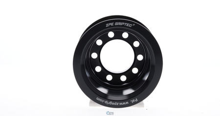 2.50" 10 Rib ZPE GripTec® 2pc MKII LT4 L2V Black Pulley Only