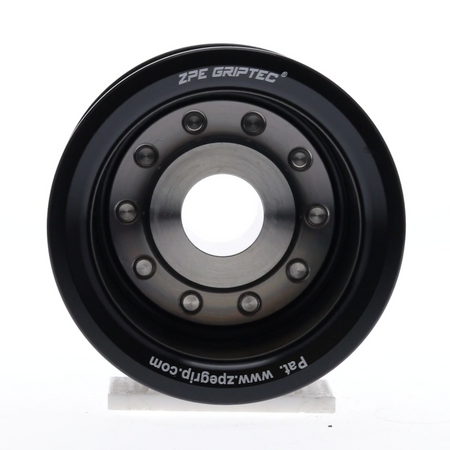 2.45" 8 Rib ZPE GripTec® 2pc MKII LSA L2V Black Pulley & Hub Kit