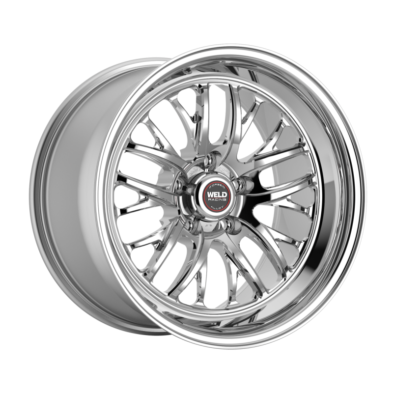 Weld S82 18x5 / 5x120 / 2.1 BS / 3.18 HB - Polished Center - Polished Shell - Non-BL Wheel