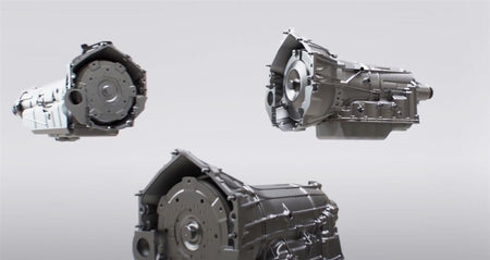 GM Genuine Parts 10-Speed Automatic Transmission Assembly