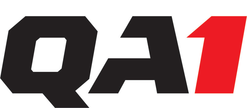 QA1 Stocker Star Series Rear Shock - Single Adjustable - 14in to 21-1/2in - Bushing/Bushing