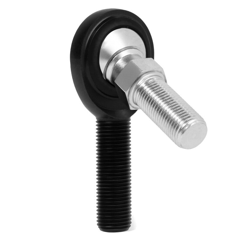 QA1 PC Series 2-Pc Rod End - Male/Right Hand - .625in Bore x 5/8-18 w/Stud - Alloy Steel w/PTFE