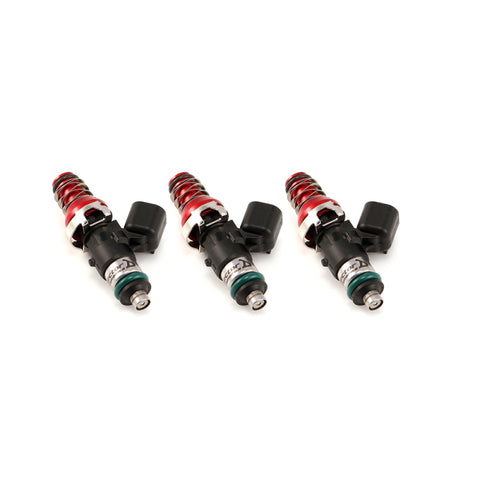Injector Dynamics 1340cc Injectors - 48mm Length - 11mm Gold Top - 14m ...
