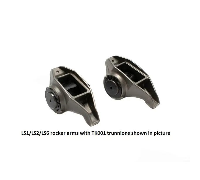 LS1 LS2 LS6 ROCKER ARMS WITH BTR TRUNNIONS - LS1RKRS-16
