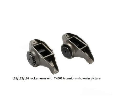 LS1 LS2 LS6 ROCKER ARMS WITH BTR TRUNNIONS - LS1RKRS-16