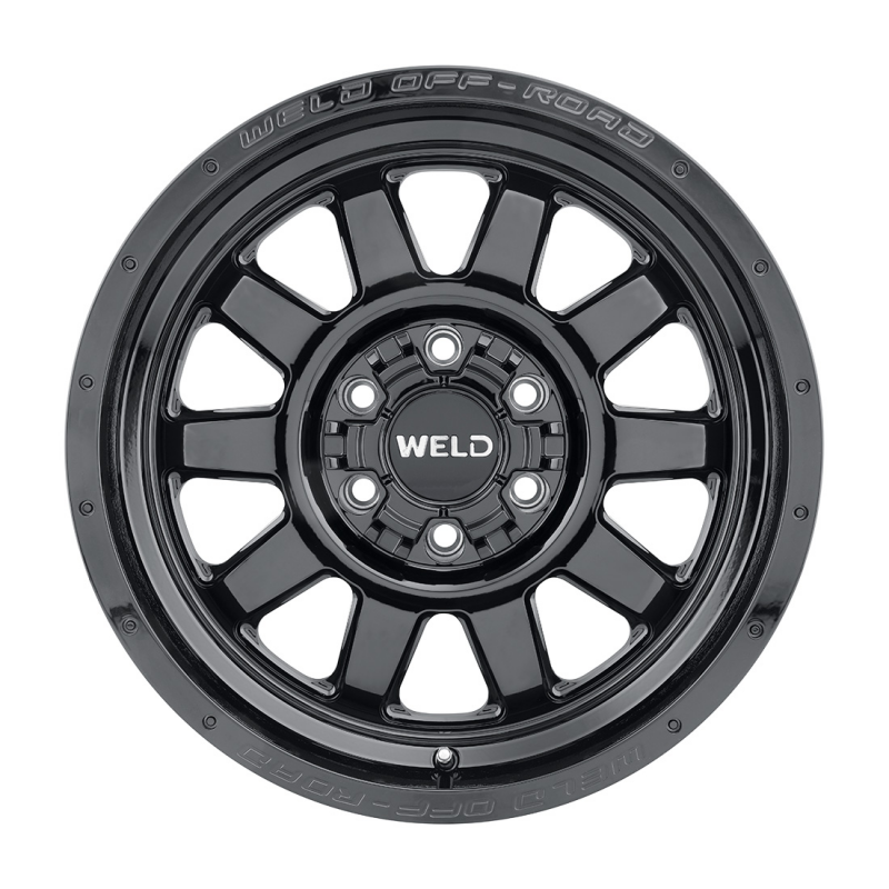 Weld Stealth 20x10 / 6x135 / 4.76 BS / 106.1 HB - Gloss Black - Non-BL Wheel