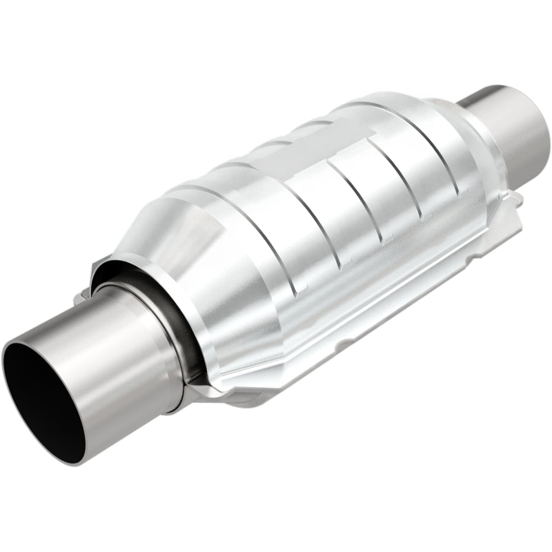 MagnaFlow 2.50in Universal California Grade CARB Compliant DF Catalytic Converter