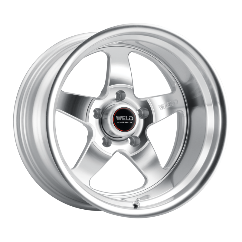 Weld Ventura Street 17x11 / 5x139.7 / 4.25 BS / 78.1 HB - Gloss Machined - Non-BL Wheel