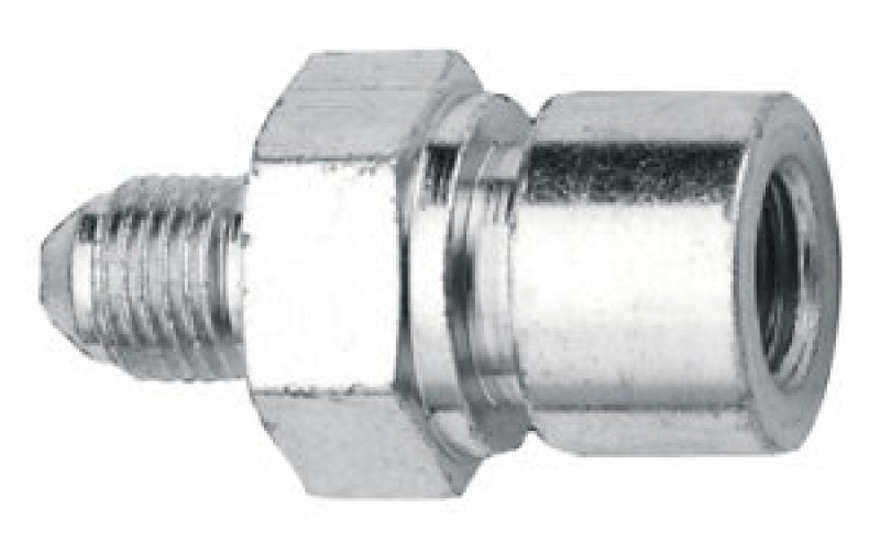 Fragola -3AN x 7/16-24 I.F. Tubing Adapter - Steel – rdperformancefab