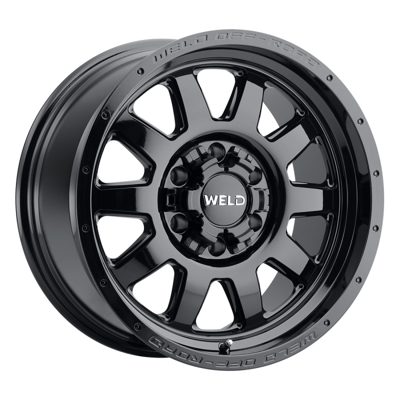 Weld Stealth 18x9 / 6x135 / 5 BS / 106.1 HB - Gloss Black - Non-BL Wheel