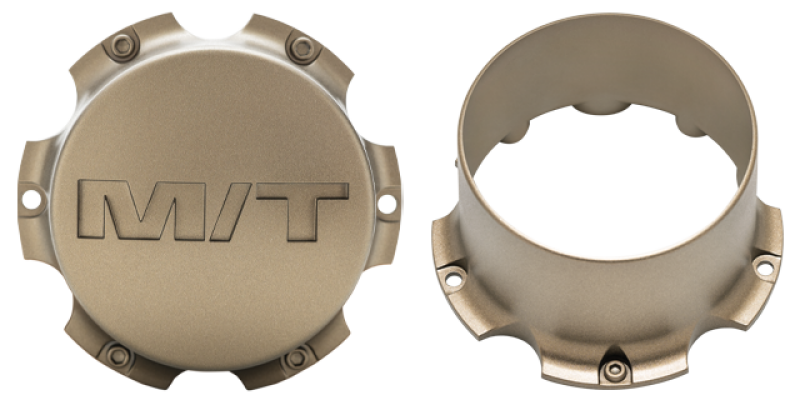 Mickey Thompson 6.28in OD - 5X5.5 5X170 BP Pro Cap Bronze - Bolt On Open - 276056