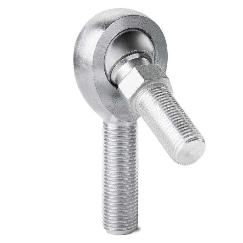QA1 X Series Endura Rod End - Male/Left Hand - 12mm Bore x M12x1.75 w/Stud - Alloy Steel