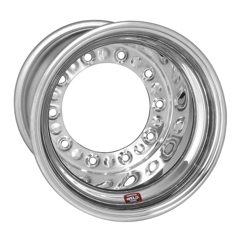 Weld Wide 5 HS 15x13 / 5x10.25 / 7 BS - Polished Shell - Non-BL Wheel