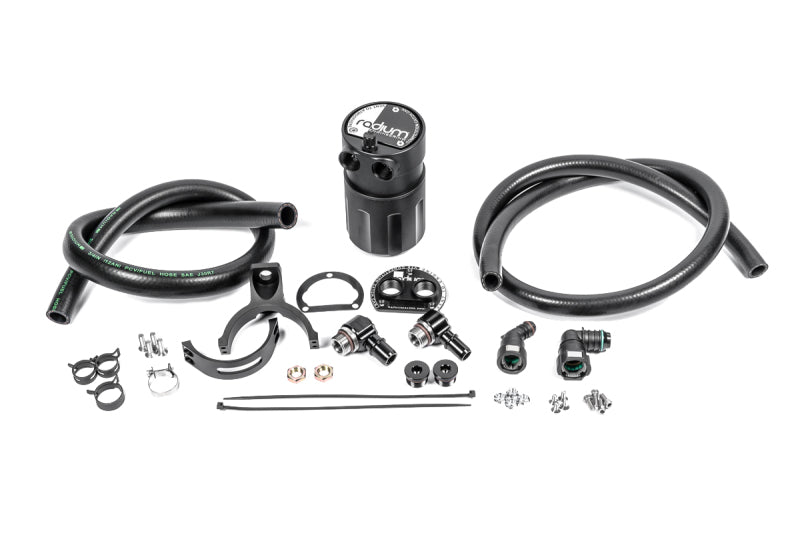 Radium Off-Road Catch Can Kit CCV 2017+ Can-Am Maverick
